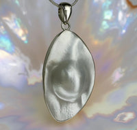 Pinctada Maxima Mabe Pearl Sterling Silver Pendant