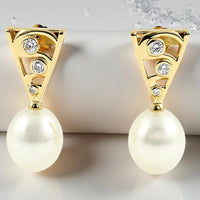 Bell Gorge Staircase to the Moon Earrings