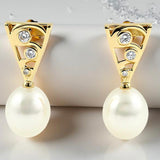 Bell Gorge Staircase to the Moon Earrings