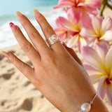 Cultured Freshwater Pearl Sandy Cove Ring