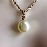 Broome Pearl Mini Pearl Diamond Pendant