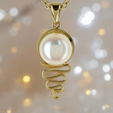 Broome Pearl Cable Beach 9ct Pendant