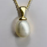 Cultured Freshwater Pearl 9ct Pendant