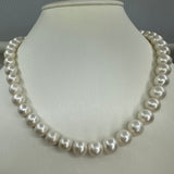 Freshwater Pearl Strands Cubic Zirconia Fancy Clasp