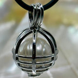 Pearl Cage Staircase Pendant 925
