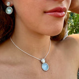 Aurora Tahitian Mother of Pearl Pendant
