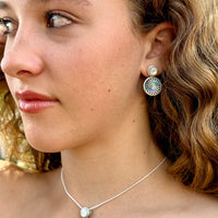 Aurora Tahitian Mother of Pearl Earrings