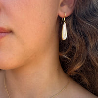 Pinctada Shell Mother of Pearl Earrings