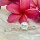 Broome Pearl Sterling Silver Mitchell Falls Staircase and Diamond