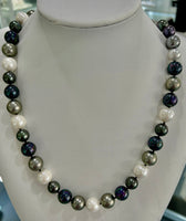 Shell Pearl Strand Necklace