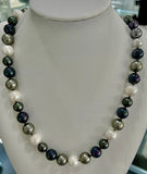 Shell Pearl Strand Necklace