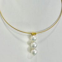 Broome Pearl Stacked Pendant