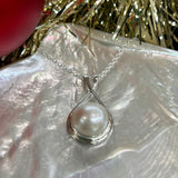 925 Mabe Cultured Pearl Pendant