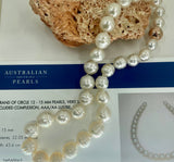 Broome Circle Pearl Strand Necklace 