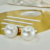 Broome South Sea Pearl 9ct Stud Earrings