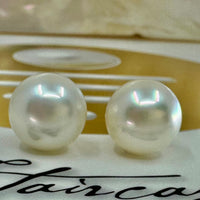 Broome South Sea Pearl 9ct Stud Earrings