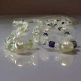 Gemstone Broome Pearl Necklaces