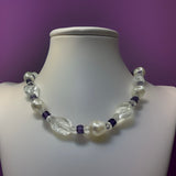 Gemstone Broome Pearl Necklaces