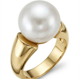 9ct Gold Broome Large Pearl Ring