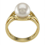 Timeless & Lustrous Cultured Freshwater Pearl Ring