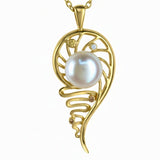 Broome Pearl and Kimberley Diamond Mangrove Staircase Pendant