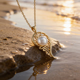 Broome Pearl and Kimberley Diamond Mangrove Staircase Pendant
