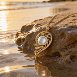 Broome Pearl and Kimberley Diamond Mangrove Staircase Pendant