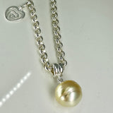 Golden South Sea Sterling Silver 925 Bracelet