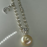 Golden South Sea Sterling Silver 925 Bracelet