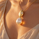 Broome Pearl 9ct 'Kimberley Evening Star' Pendant