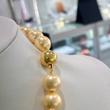 Golden Pearl Shell Based Strands