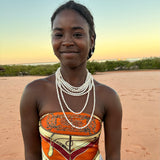 Cultured freshwater Seven layer Strand Necklace