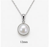 Broome Mabe Blister Pearl 9ct Gold Pendant