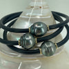 9ct Tahitian Pearl Mens Bracelet