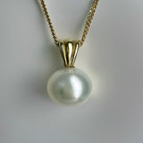 Broome South Sea Pearl 18ct Gold Pendant