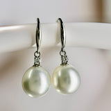 Broome Pearl White Gold and Diamond Earrings