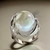 Broome Pearl 9ct White Gold Twisted Ring