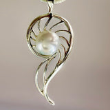 Broome Pearl Sterling Silver Mangrove Pendant