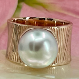 Broome Pearl 9ct Gold Ocean Ring