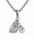 Lab Diamond Horse Head 14ctw 1.95ct