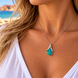 Australian Lightning Ridge Opal 925 Pendant