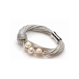Silk Cultured Freshwater Pearl Bracelet