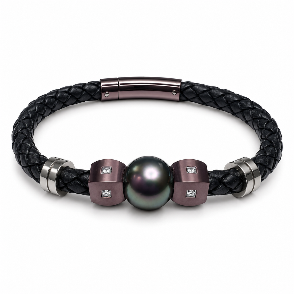 MENS/UNISEX Tahitian Plaited Bracelet