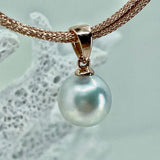 9ct Broome Pearl Pendant