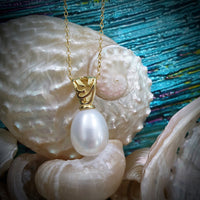 Cultured Freshwater Pearl Pendant