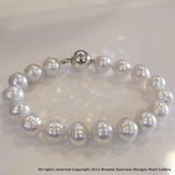 South Sea Pearl Bracelet 925 Clasp - Broome Staircase Designs Pearl Gallery