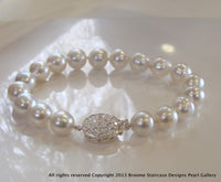 South Sea Pearl Bracelet Pearl Clasp - Broome Staircase Designs Pearl Gallery