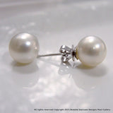 Broome Pearl Earrings 9ct - Broome Staircase Designs Pearl Gallery - 3