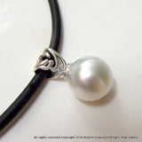 Broome Pearl Pendant Sterling Silver