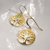 Boab Tree  Earrings - Broome Staircase Designs Pearl Gallery - 1